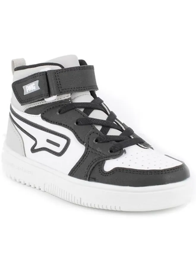 Sneakers in Weiß/ Schwarz>Primigi Discount