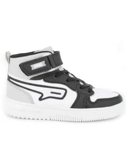 Sneakers in Weiß/ Schwarz>Primigi Discount