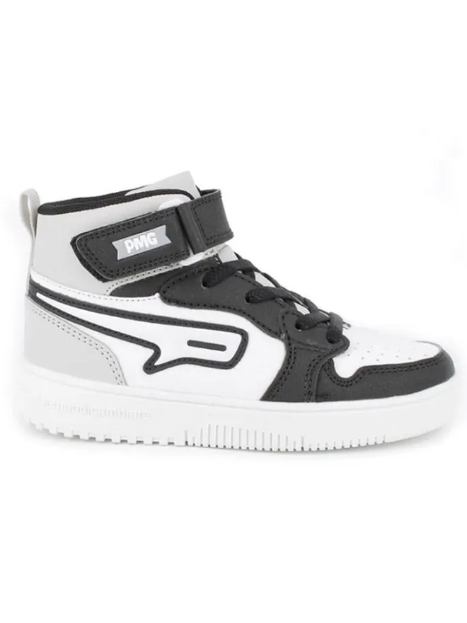 Sneakers in Weiß/ Schwarz>Primigi Discount