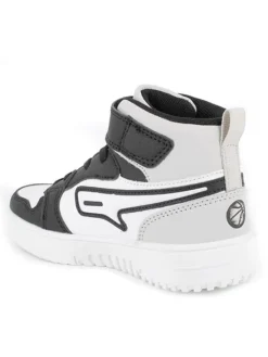 Sneakers in Weiß/ Schwarz><noscript><img width=