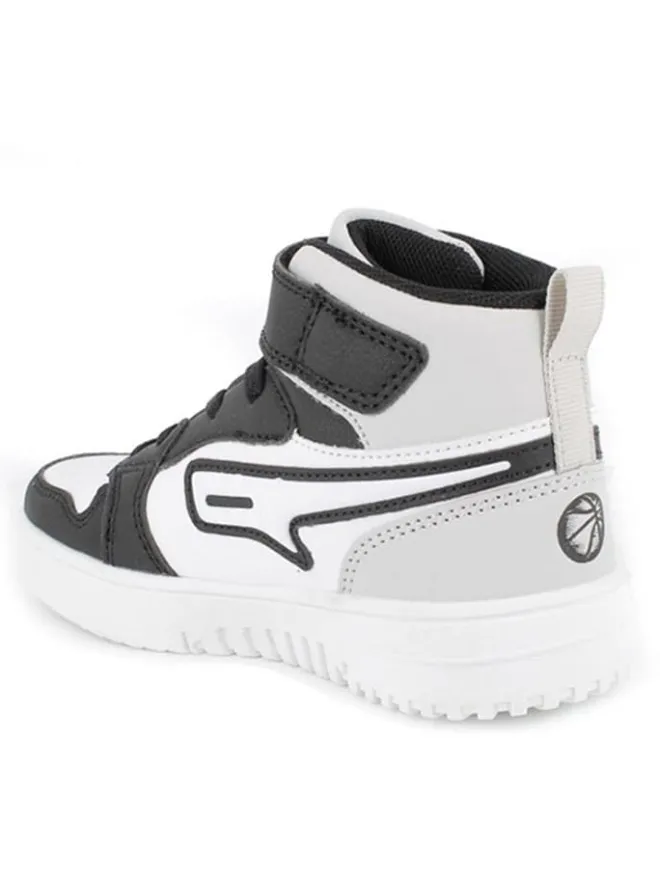 Sneakers in Weiß/ Schwarz>Primigi Discount