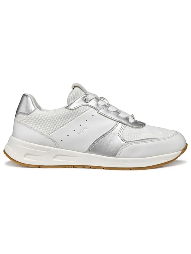 Geox Sneakers^Sneakers in Weiß/ Silber