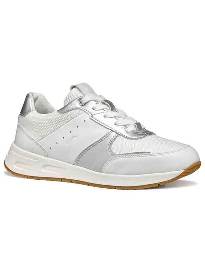 Geox Sneakers^Sneakers in Weiß/ Silber