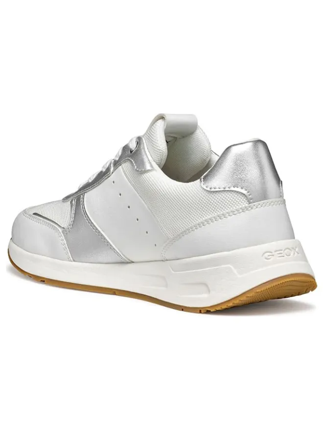 Geox Sneakers^Sneakers in Weiß/ Silber