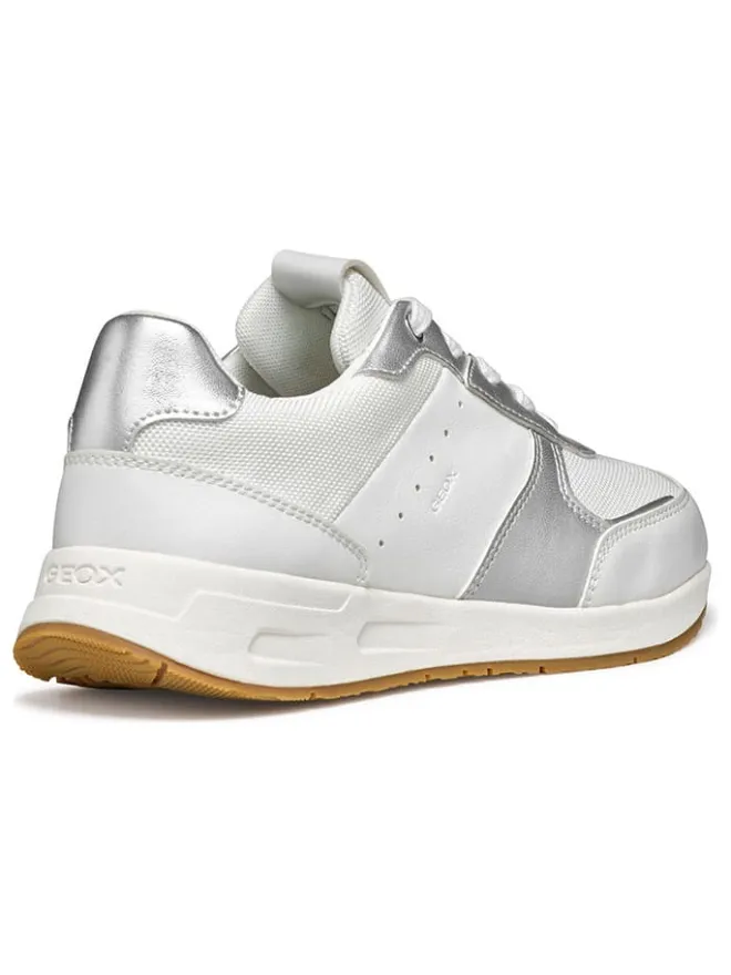 Geox Sneakers^Sneakers in Weiß/ Silber