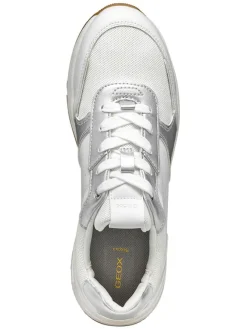 Geox Sneakers^Sneakers in Weiß/ Silber