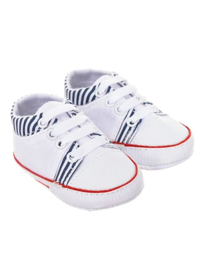 Le Petit Garcon Sneakers^Sneakers in White