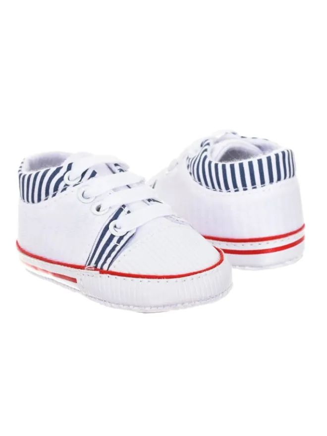 Le Petit Garcon Sneakers^Sneakers in White