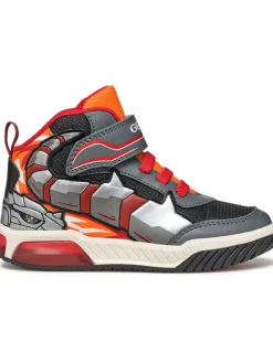 Sneakers "Inek" in Grau/ Rot>Geox New