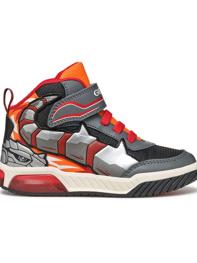 Sneakers "Inek" in Grau/ Rot>Geox New