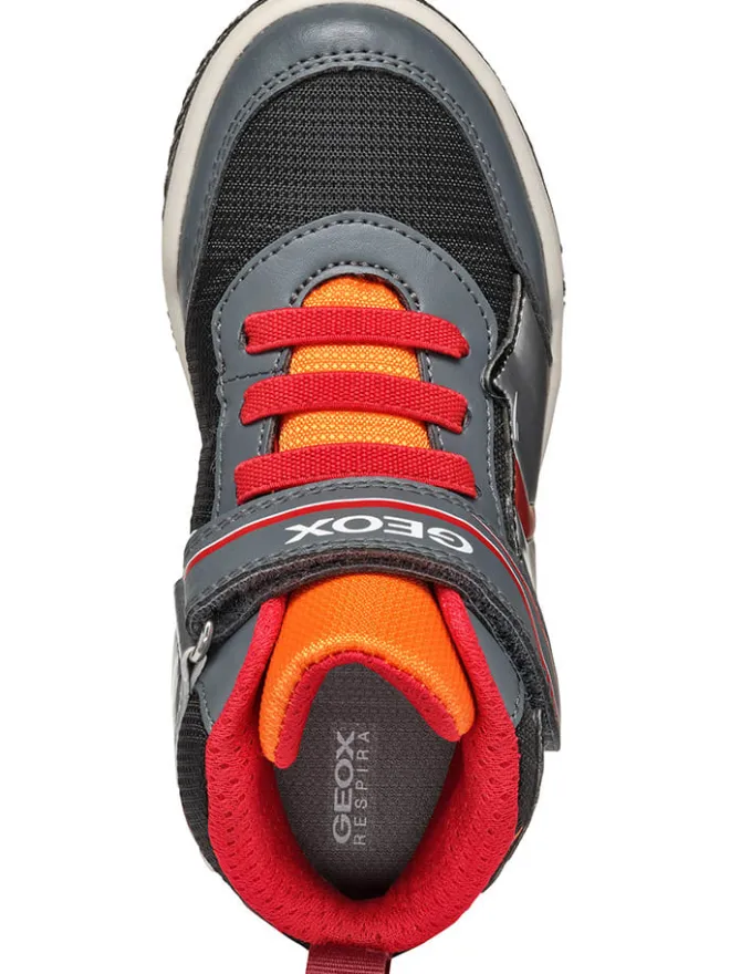 Sneakers "Inek" in Grau/ Rot>Geox New