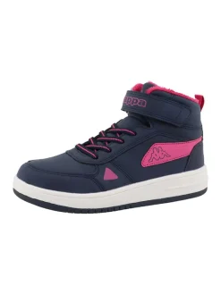 Kappa Sneakers·Sneakers High^Sneakers "Jello" in Dunkelblau/ Pink