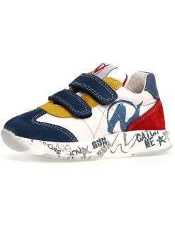 Naturino Sneakers^Sneakers "Jesko" in Weiß/ Bunt