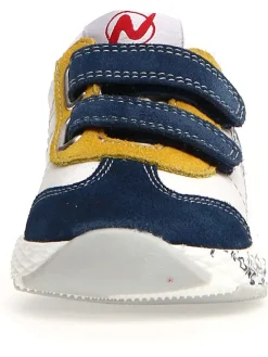Naturino Sneakers^Sneakers "Jesko" in Weiß/ Bunt