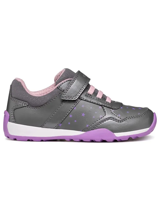 Sneakers "Jocker Plus" in Grau/ Lila>Geox Outlet