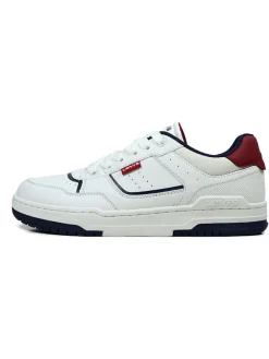 Levi´s Sneakers·Sneakers Low^Sneakers "John" in Weiß/ Dunkelblau