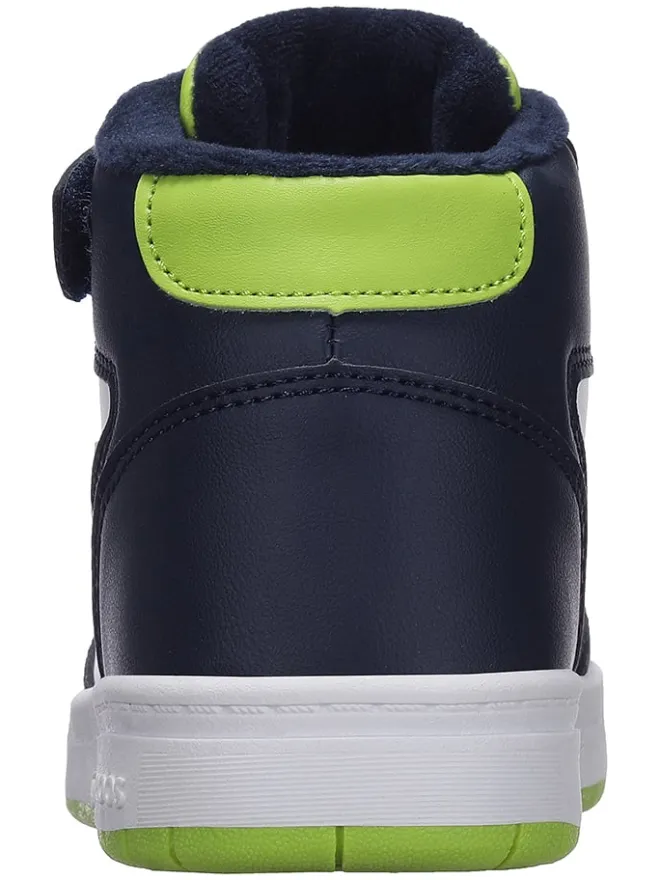 Kangaroos Sneakers·Sneakers High^Sneakers "Jumbo" in Dunkelblau/ Grün/ Weiß