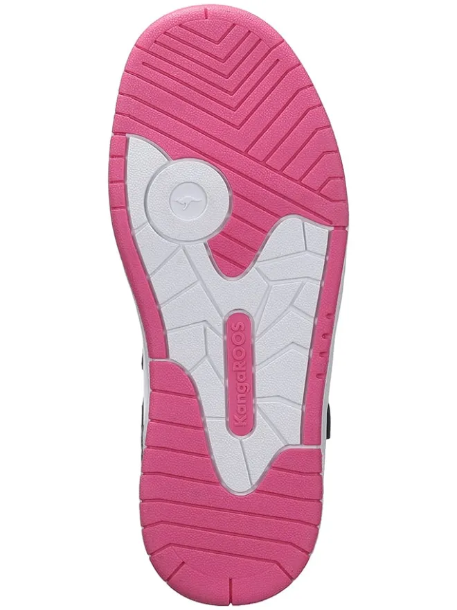 Sneakers "Jumbo" in Dunkelblau/ Weiß/ Pink>Kangaroos Sale