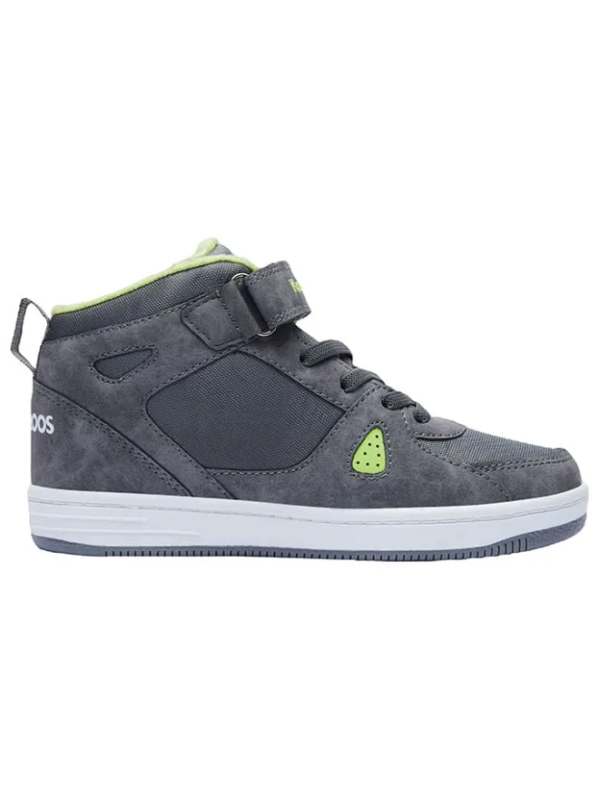 Kangaroos Sneakers·Sneakers High^Sneakers "Kalley II EV" in Grau/ Limette