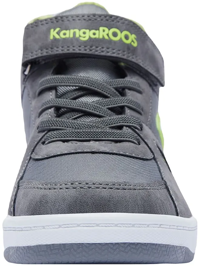 Kangaroos Sneakers·Sneakers High^Sneakers "Kalley II EV" in Grau/ Limette