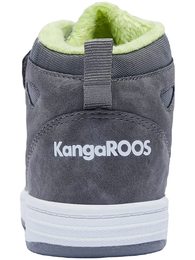 Kangaroos Sneakers·Sneakers High^Sneakers "Kalley II EV" in Grau/ Limette