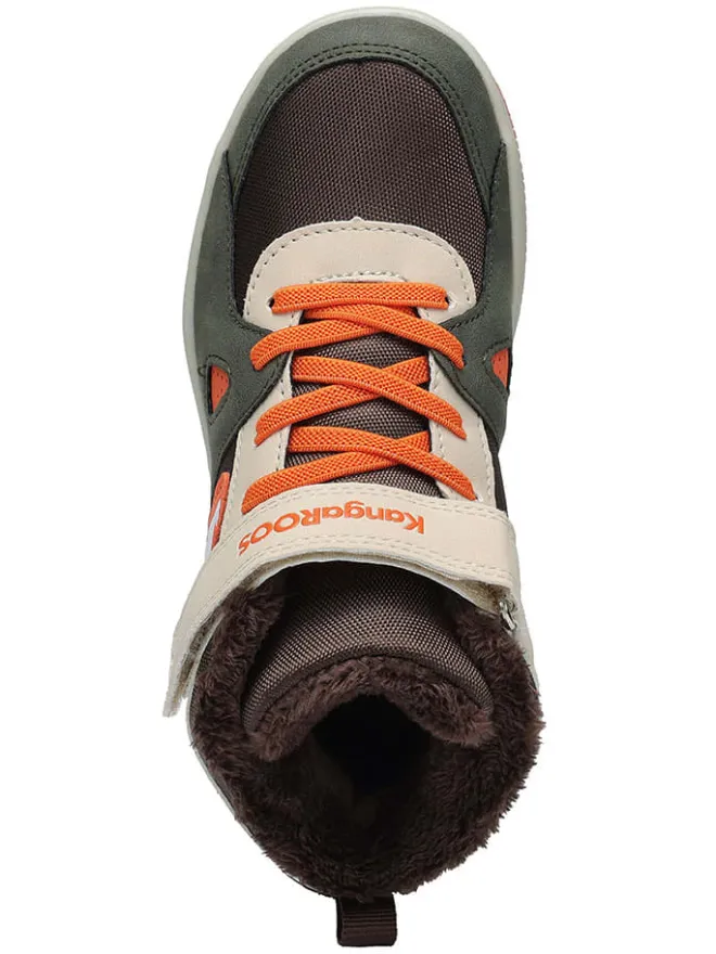 Kangaroos Sneakers·Sneakers High^Sneakers "Kalley II EV" in Grau/ Orange
