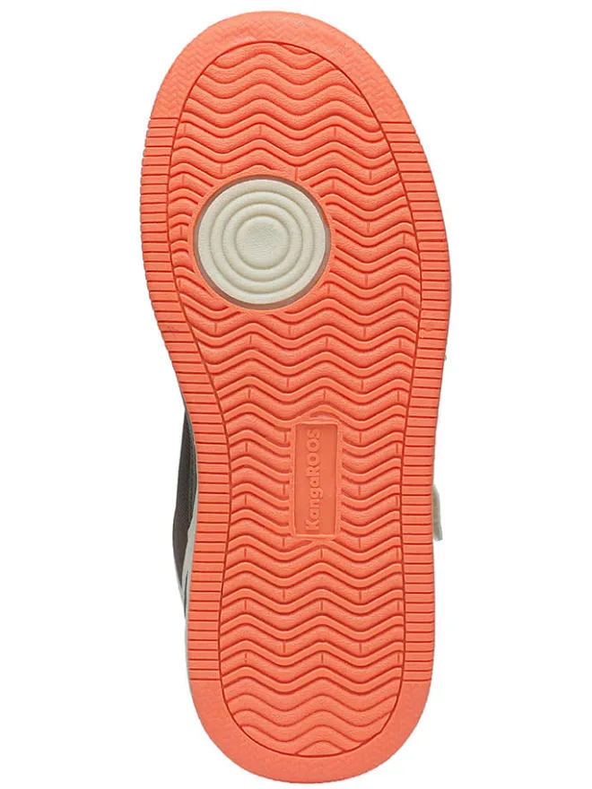 Kangaroos Sneakers·Sneakers High^Sneakers "Kalley II EV" in Grau/ Orange