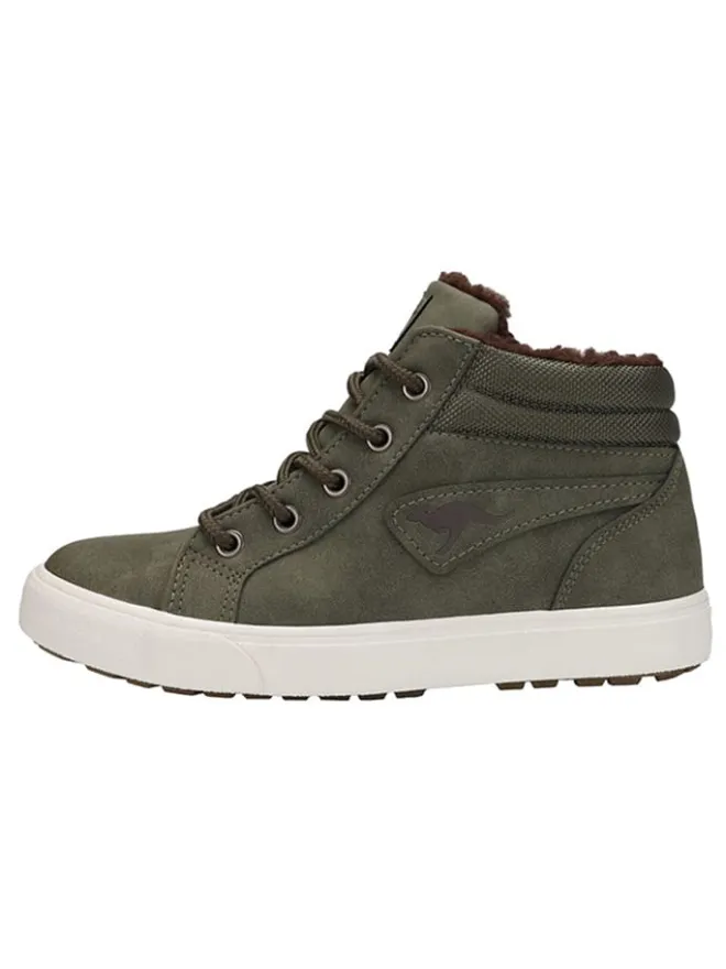 Kangaroos Sneakers·Sneakers High^Sneakers "KaVu I" in Dunkelgrün