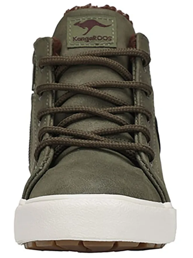 Kangaroos Sneakers·Sneakers High^Sneakers "KaVu I" in Dunkelgrün
