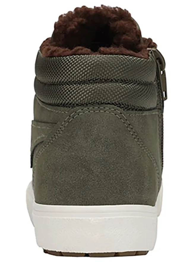 Kangaroos Sneakers·Sneakers High^Sneakers "KaVu I" in Dunkelgrün