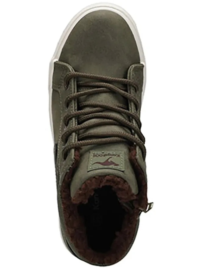Kangaroos Sneakers·Sneakers High^Sneakers "KaVu I" in Dunkelgrün