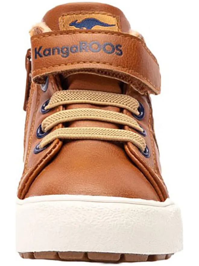 Kangaroos Sneakers^Sneakers "KaVu III" in Hellbraun