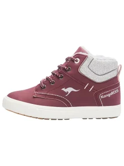 Kangaroos Sneakers·Sneakers High^Sneakers "Kavu" in Pink/ Weiß