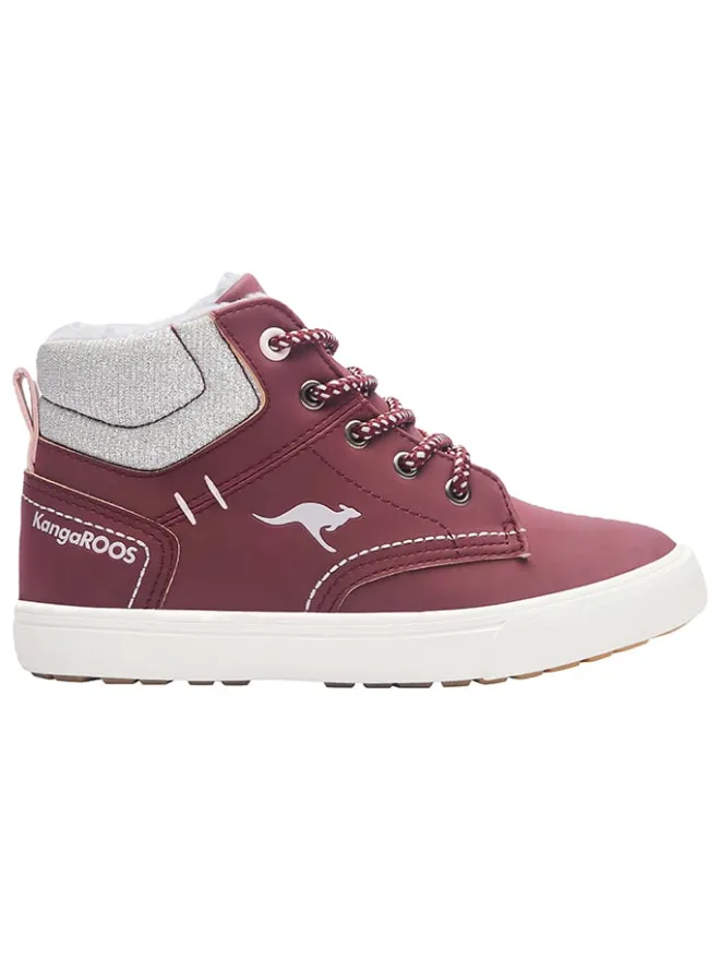 Kangaroos Sneakers·Sneakers High^Sneakers "Kavu" in Pink/ Weiß