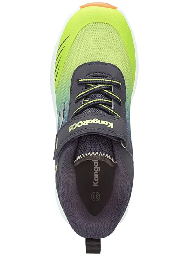 Sneakers "KB-Rida EV" in Anthrazit/Hellgrün>Kangaroos Hot