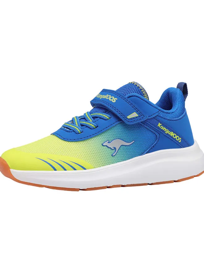 Sneakers "KB-Rida EV" in Blau/ Gelb>Kangaroos Best