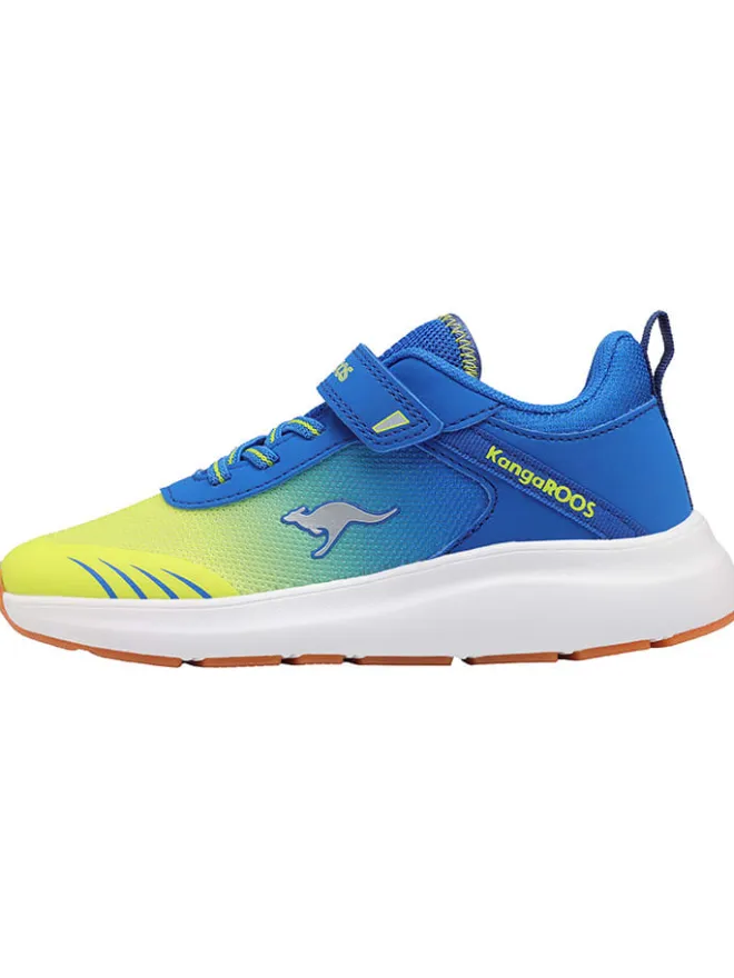 Sneakers "KB-Rida EV" in Blau/ Gelb>Kangaroos Best