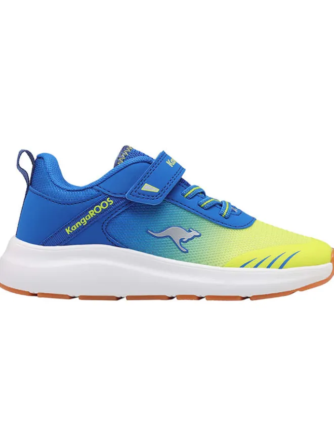 Sneakers "KB-Rida EV" in Blau/ Gelb>Kangaroos Best