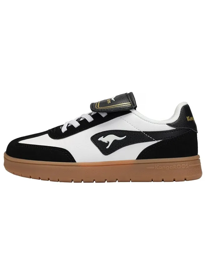 Sneakers "K-CA Bam Flap OG" in Schwarz/ Weiß>Kangaroos Hot