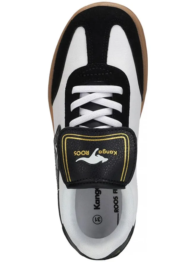 Sneakers "K-CA Bam Flap OG" in Schwarz/ Weiß>Kangaroos Hot