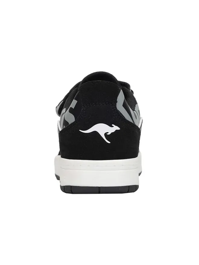 Kangaroos Sneakers·Sneakers Low^Sneakers "K-CP Allets EV" in Schwarz/ Weiß/ Grau
