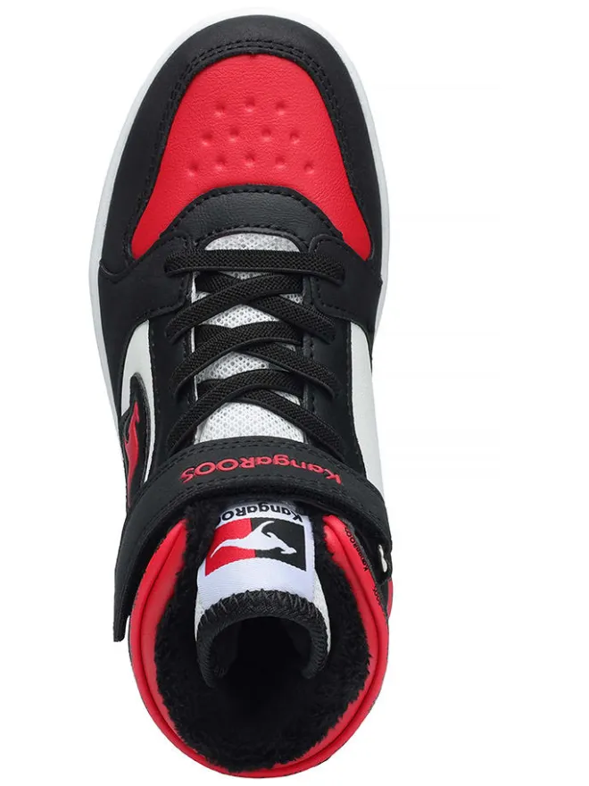 Sneakers "K-CP Rim Mid EV" in Pink/ Schwarz>Kangaroos Online