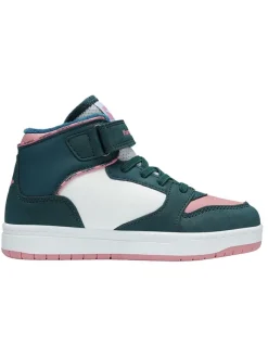 Kangaroos Sneakers·Sneakers High^Sneakers "K-CP Rim Mid EV" in Rosa/ Dunkelgrün