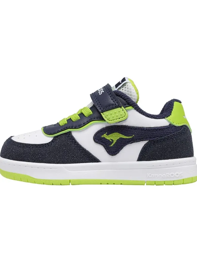 Sneakers "K-CPI Izel EV" in Dunkelblau/ Grün>Kangaroos Discount