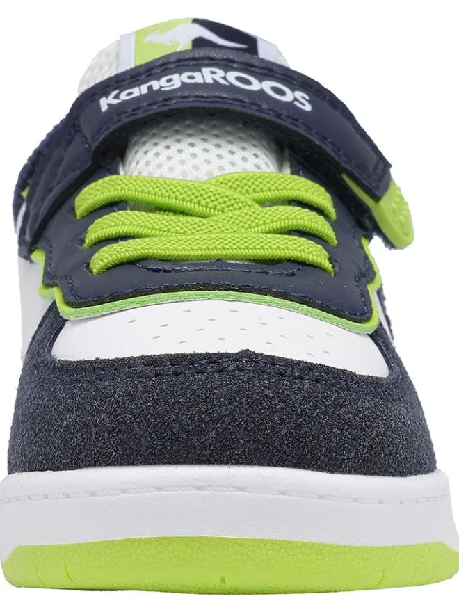 Sneakers "K-CPI Izel EV" in Dunkelblau/ Grün>Kangaroos Discount