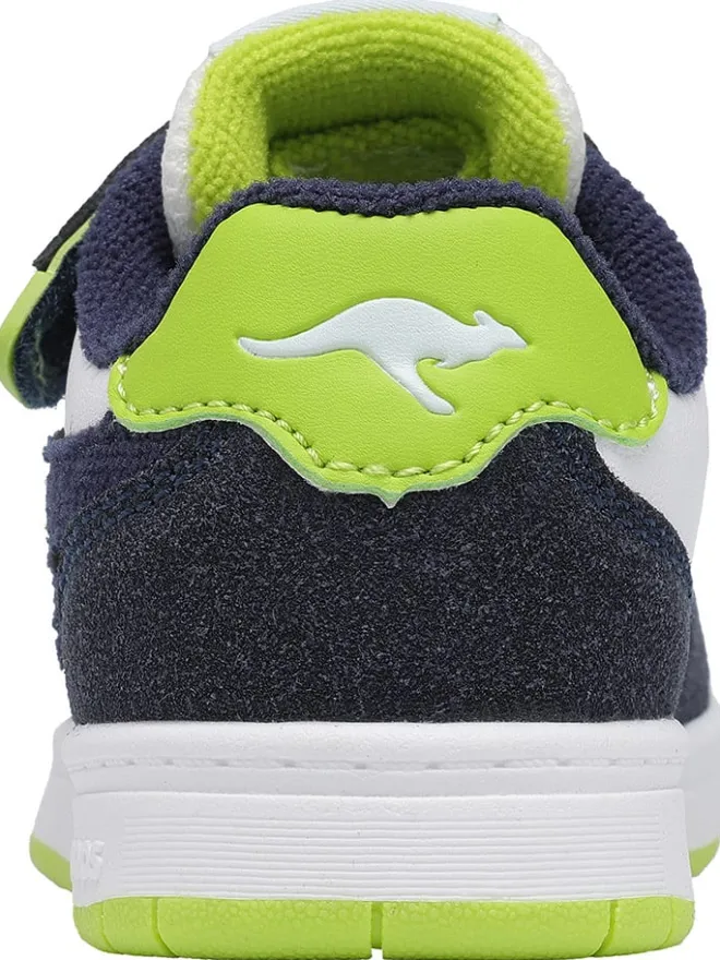 Sneakers "K-CPI Izel EV" in Dunkelblau/ Grün>Kangaroos Discount