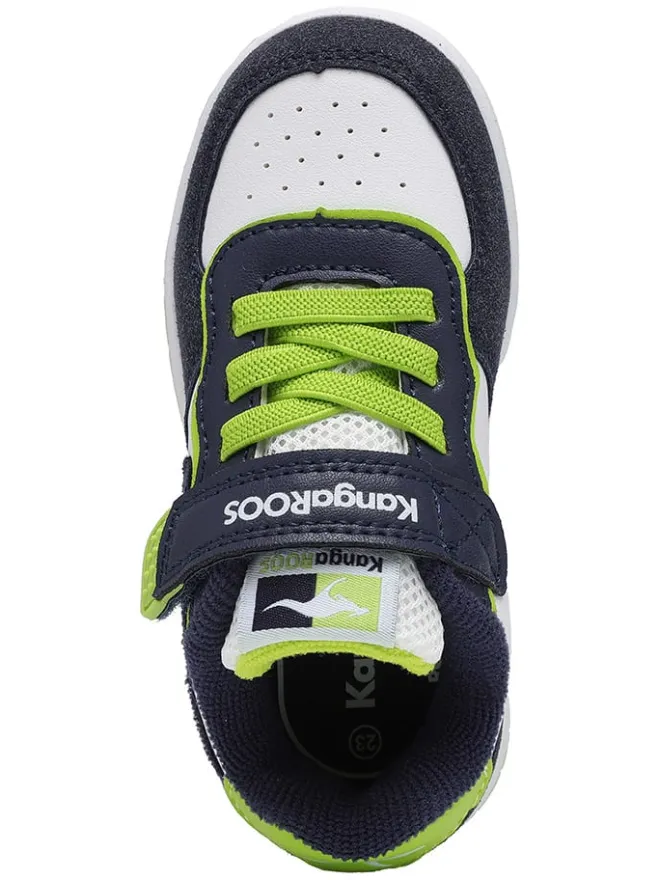 Sneakers "K-CPI Izel EV" in Dunkelblau/ Grün>Kangaroos Discount