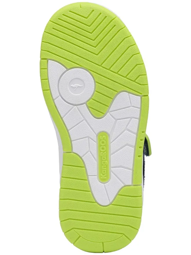 Sneakers "K-CPI Izel EV" in Dunkelblau/ Grün>Kangaroos Discount