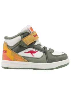Kangaroos Sneakers^Sneakers "K-CPI Kalino Mid EV" in Weiß/ Gelb/ Grün