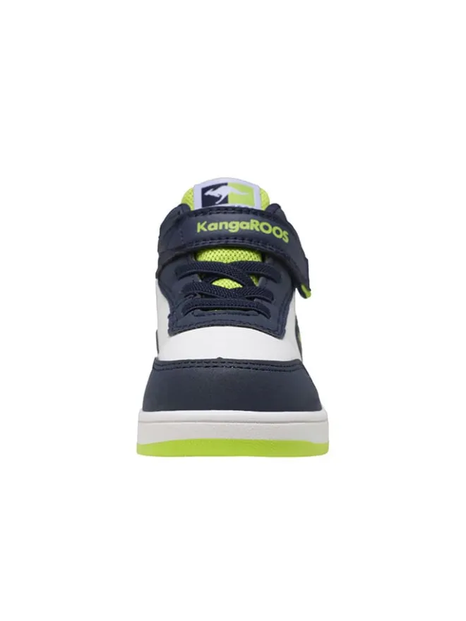 Kangaroos Sneakers·Sneakers High^Sneakers "K-CPI Tive" in Grün/ Dunkelblau/ Weiß